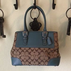 Coach Signature Handbag